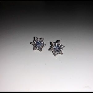 Pandora Jewelry - Pandora snowflake earrings Pandora Jewelry - Pandora snowflake earrings